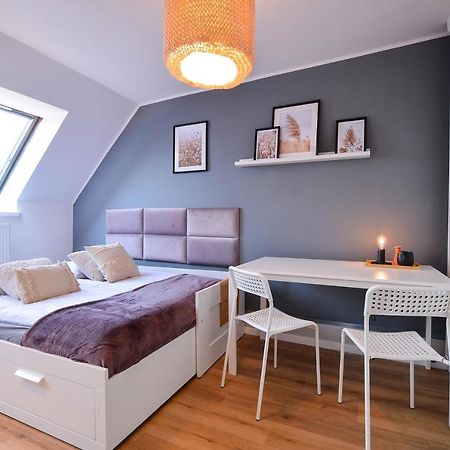 Citystay Brzezno Studio 3 Min Do Plazy Гданьск Экстерьер фото