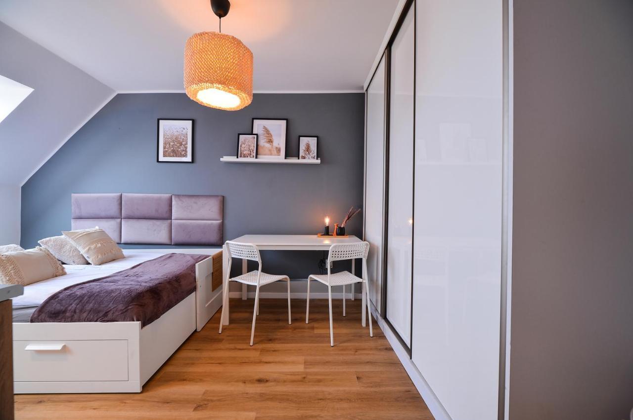 Citystay Brzezno Studio 3 Min Do Plazy Гданьск Экстерьер фото