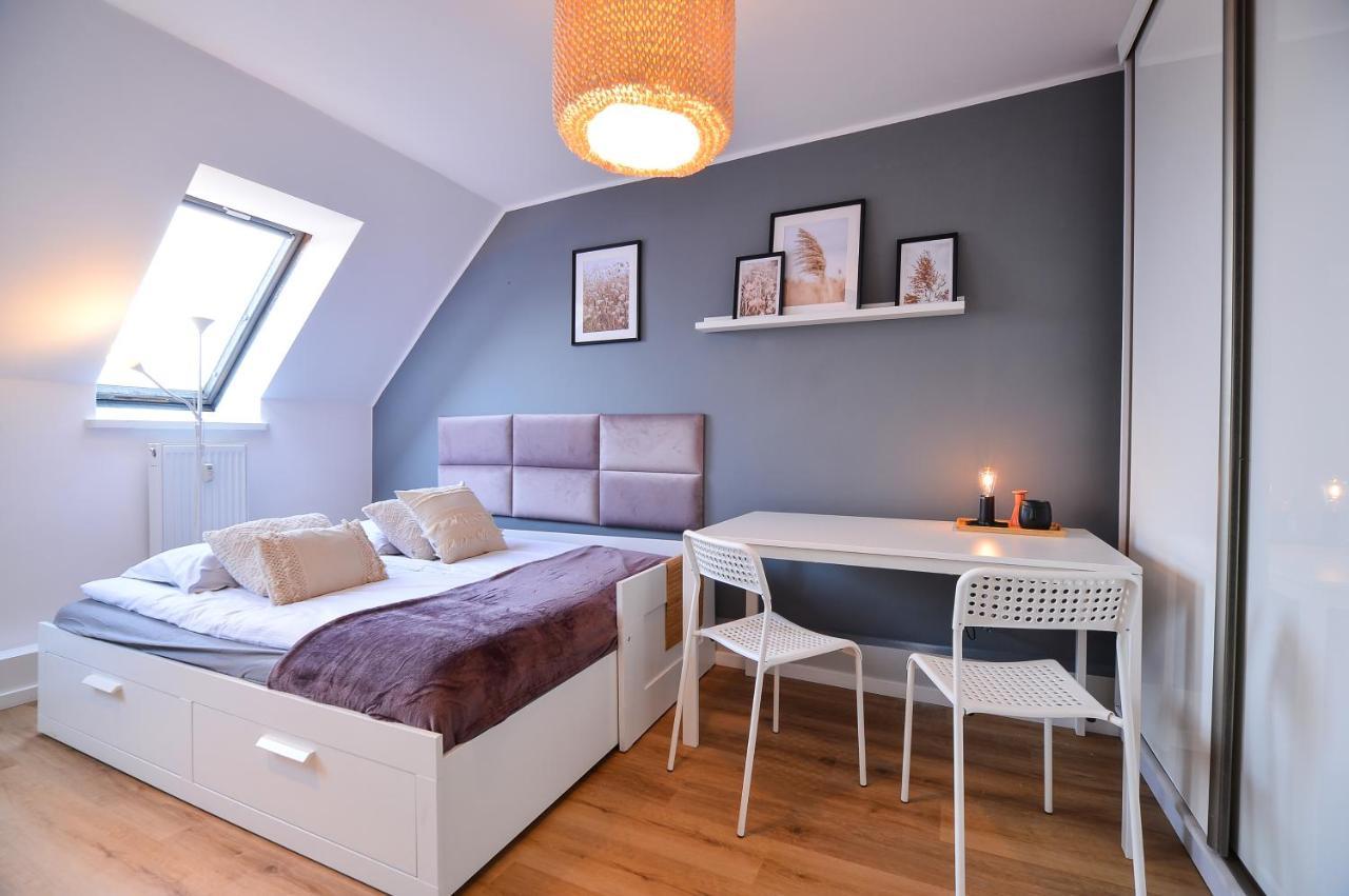 Citystay Brzezno Studio 3 Min Do Plazy Гданьск Экстерьер фото