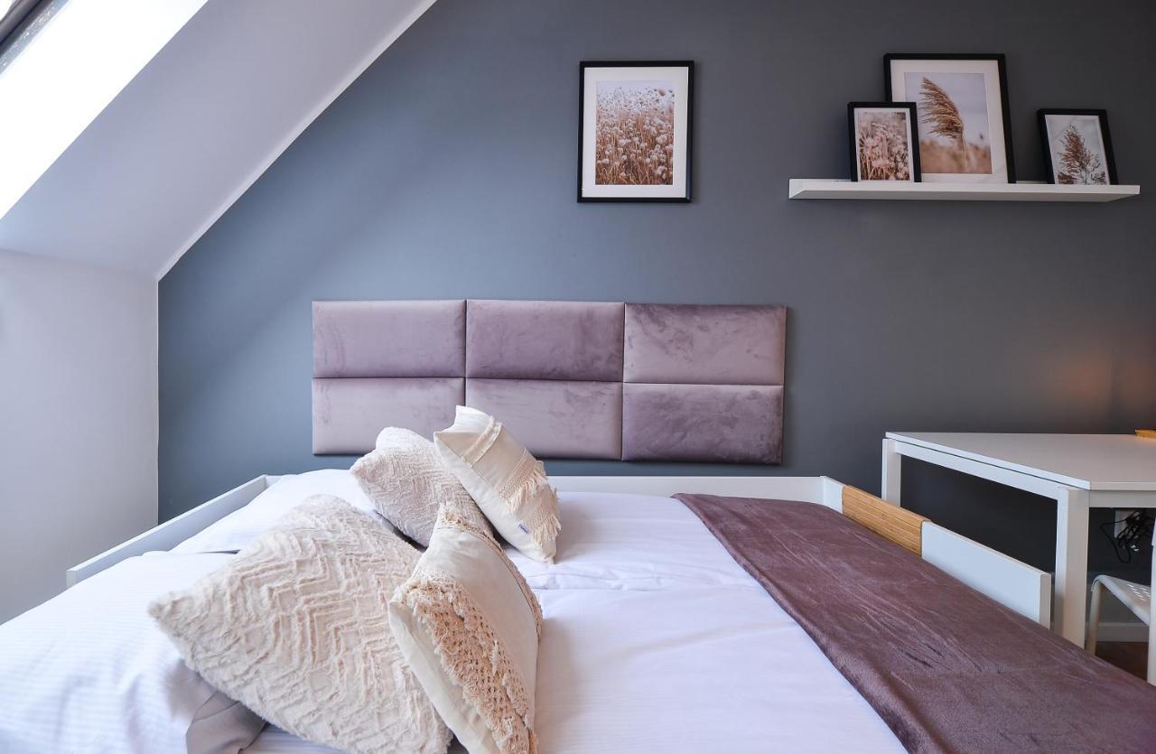 Citystay Brzezno Studio 3 Min Do Plazy Гданьск Экстерьер фото
