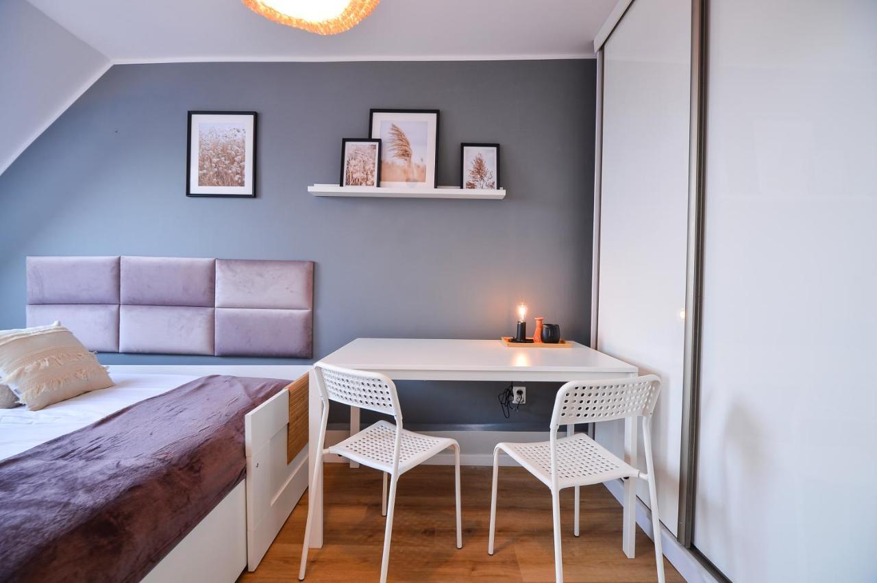 Citystay Brzezno Studio 3 Min Do Plazy Гданьск Экстерьер фото