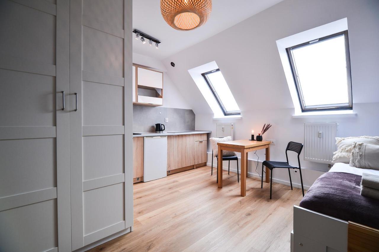 Citystay Brzezno Studio 3 Min Do Plazy Гданьск Экстерьер фото