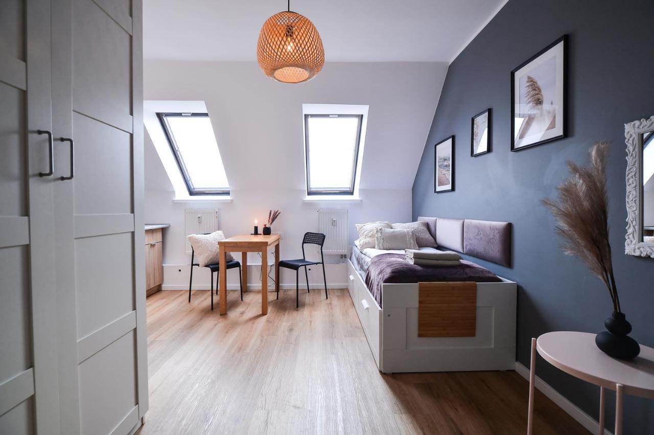 Citystay Brzezno Studio 3 Min Do Plazy Гданьск Экстерьер фото