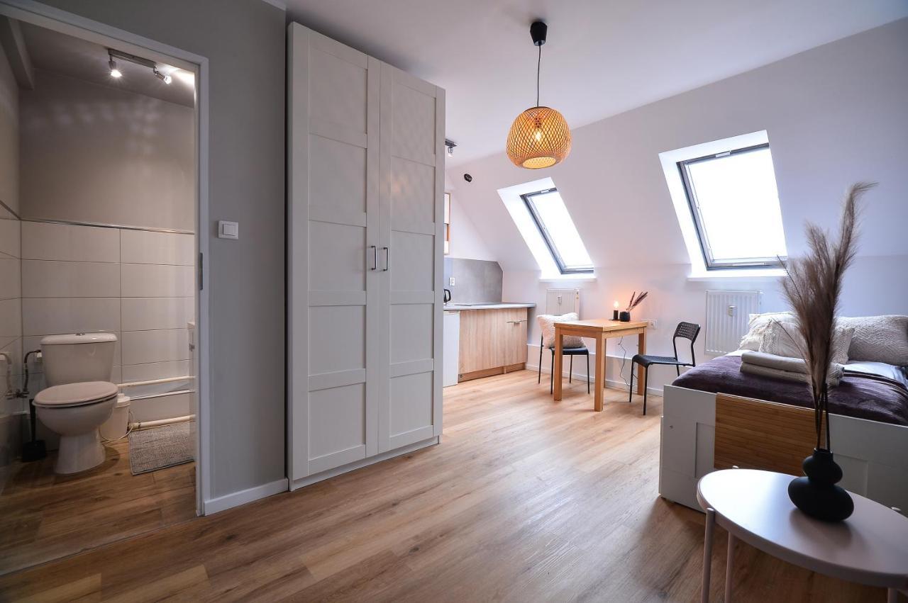 Citystay Brzezno Studio 3 Min Do Plazy Гданьск Экстерьер фото