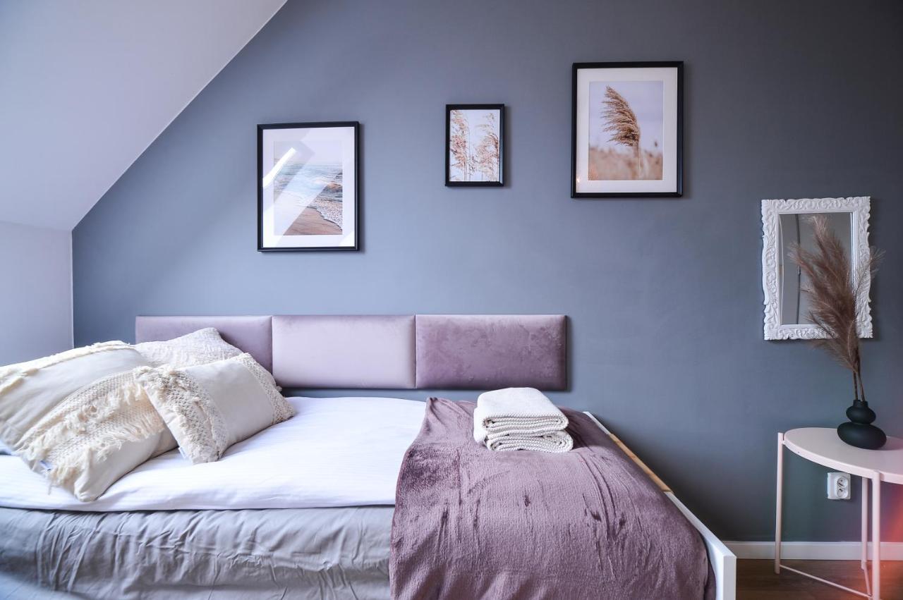 Citystay Brzezno Studio 3 Min Do Plazy Гданьск Экстерьер фото