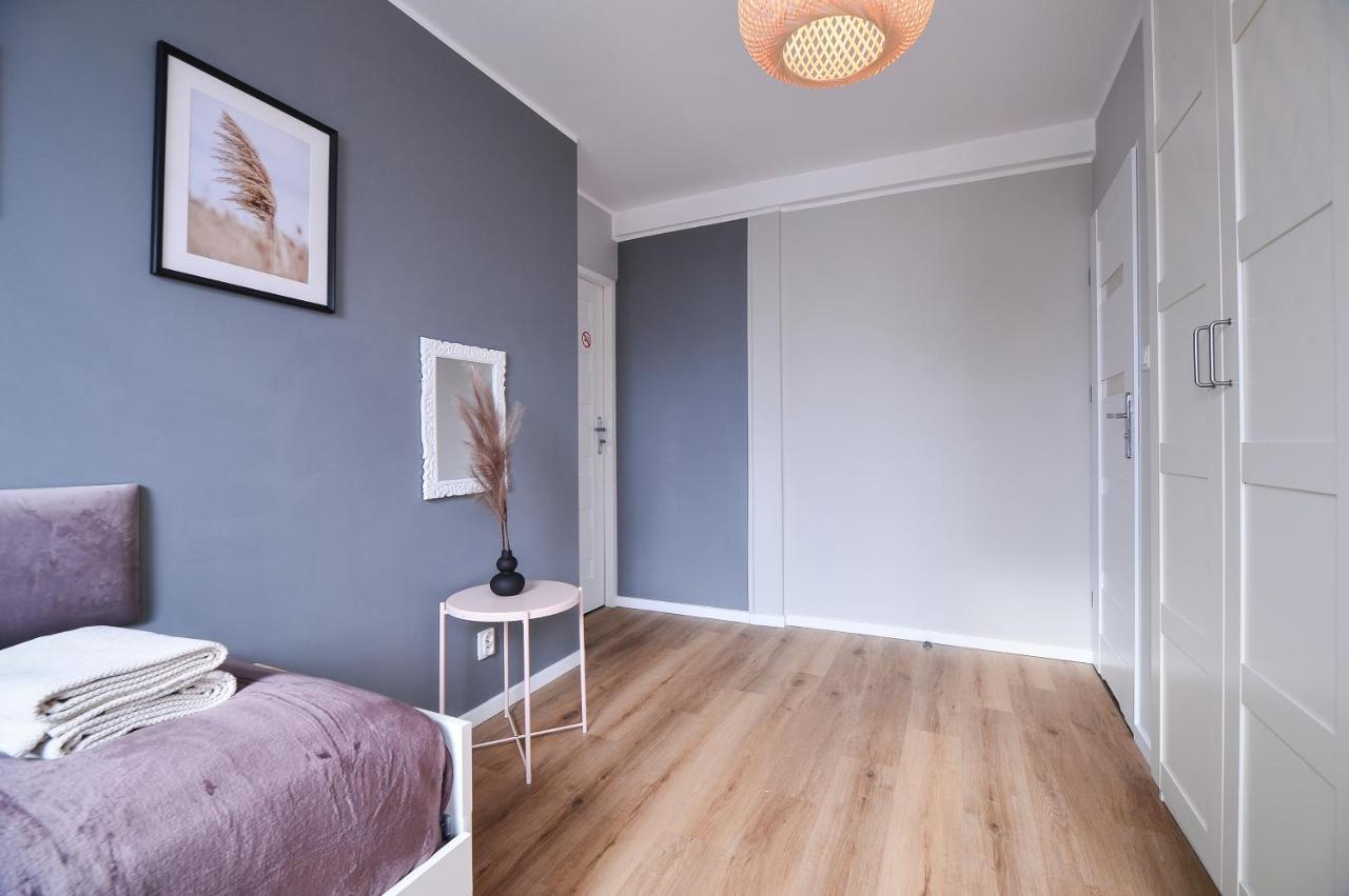 Citystay Brzezno Studio 3 Min Do Plazy Гданьск Экстерьер фото