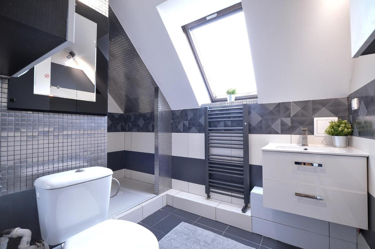 Citystay Brzezno Studio 3 Min Do Plazy Гданьск Экстерьер фото