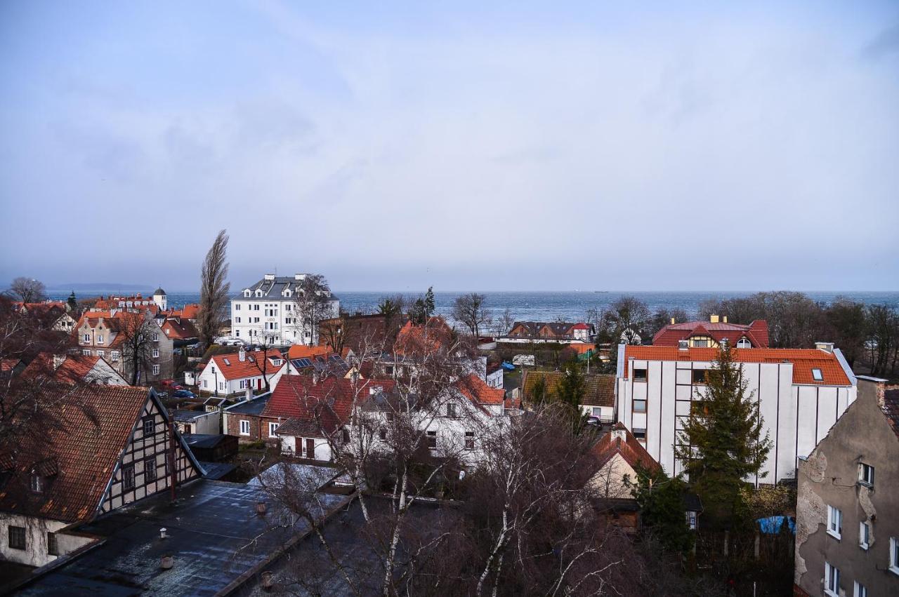 Citystay Brzezno Studio 3 Min Do Plazy Гданьск Экстерьер фото