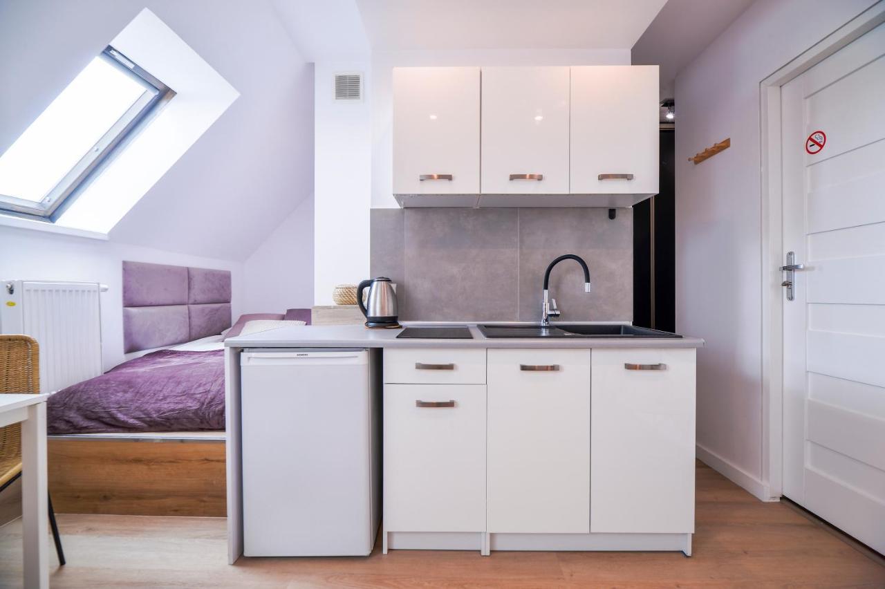 Citystay Brzezno Studio 3 Min Do Plazy Гданьск Экстерьер фото