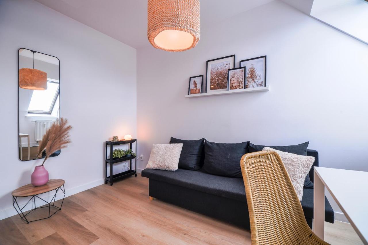 Citystay Brzezno Studio 3 Min Do Plazy Гданьск Экстерьер фото