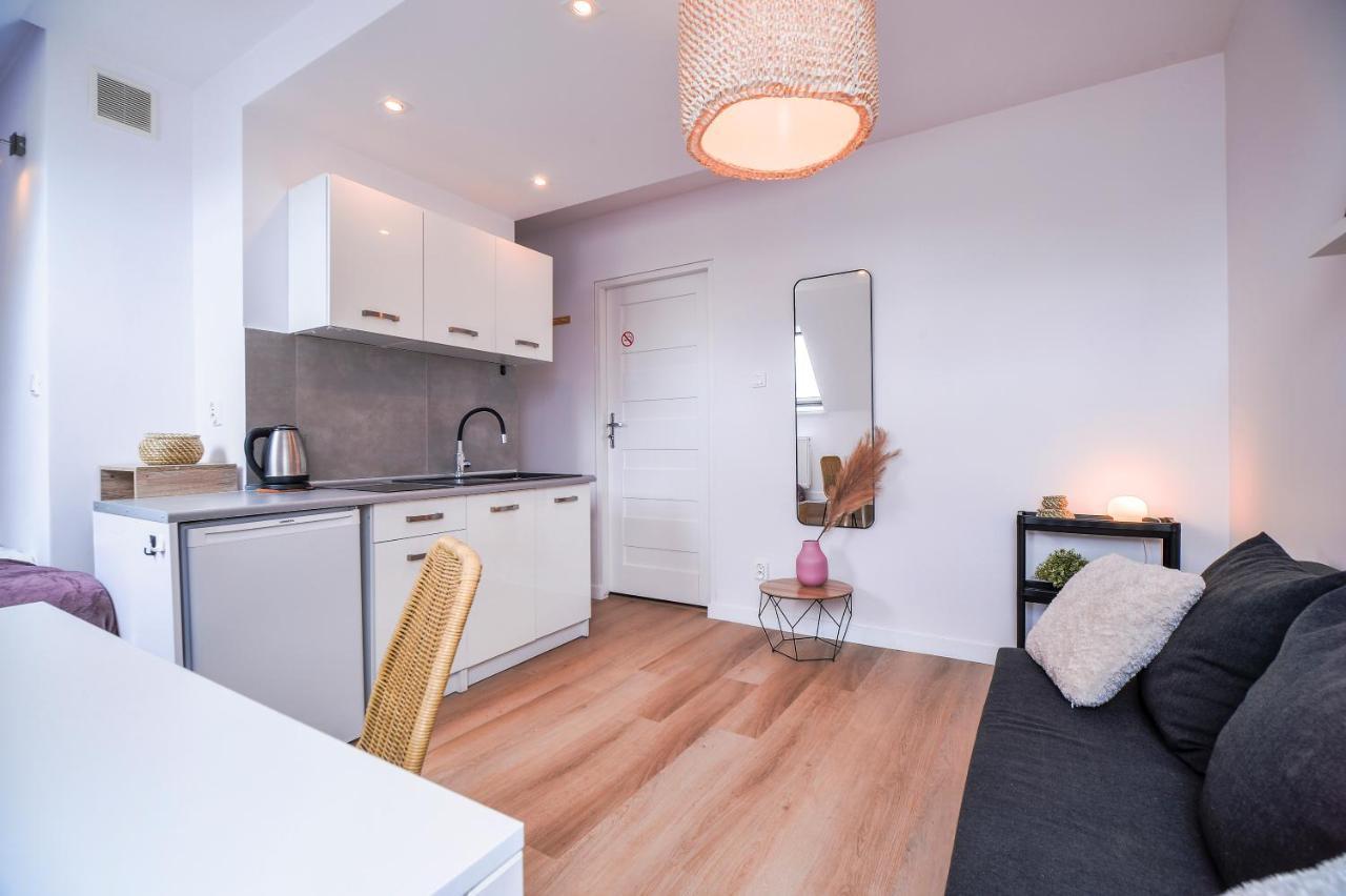 Citystay Brzezno Studio 3 Min Do Plazy Гданьск Экстерьер фото