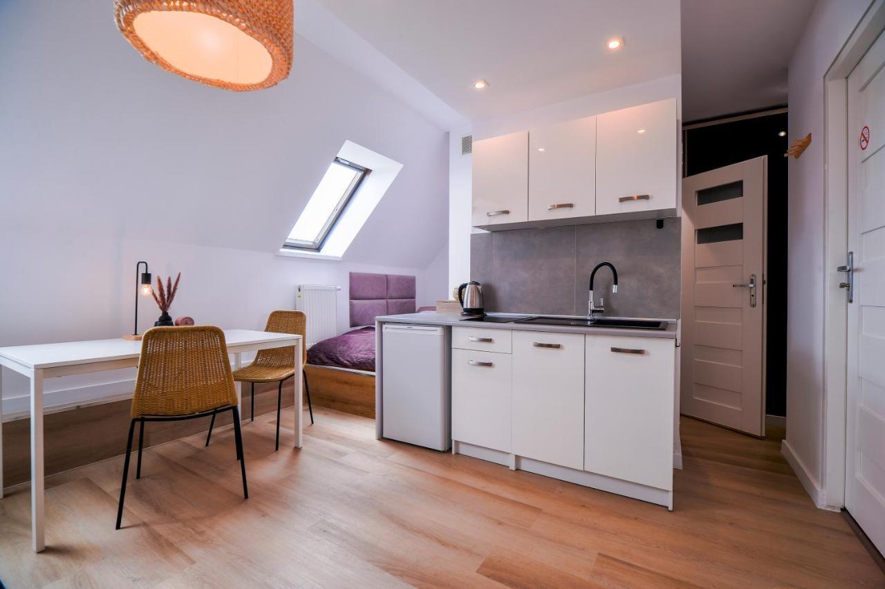 Citystay Brzezno Studio 3 Min Do Plazy Гданьск Экстерьер фото