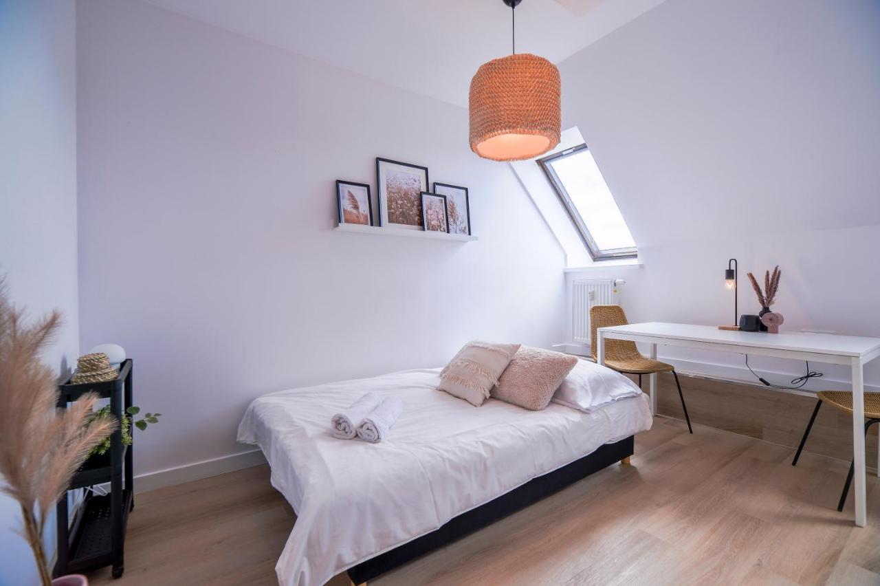 Citystay Brzezno Studio 3 Min Do Plazy Гданьск Экстерьер фото