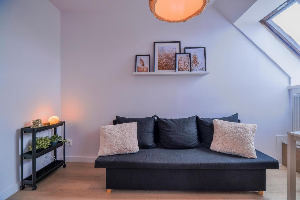 Citystay Brzezno Studio 3 Min Do Plazy Гданьск Экстерьер фото