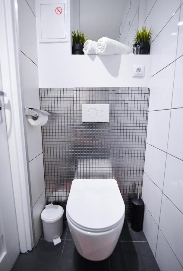 Citystay Brzezno Studio 3 Min Do Plazy Гданьск Экстерьер фото