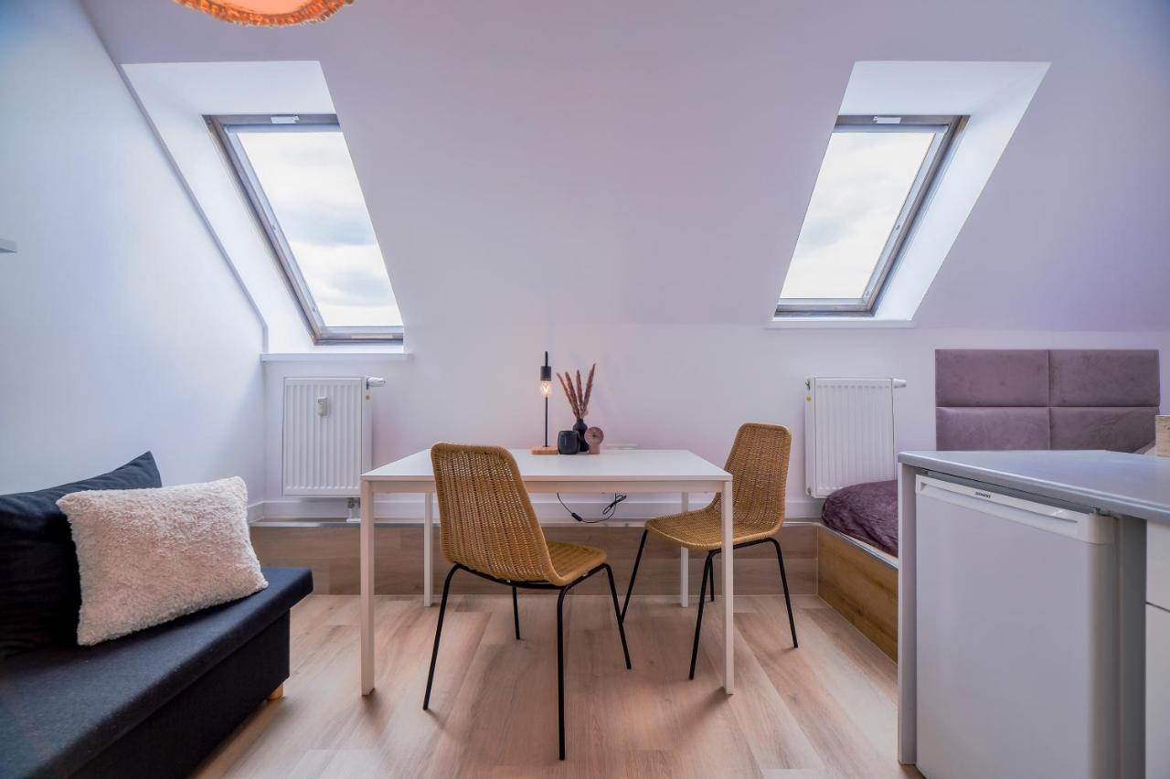 Citystay Brzezno Studio 3 Min Do Plazy Гданьск Экстерьер фото