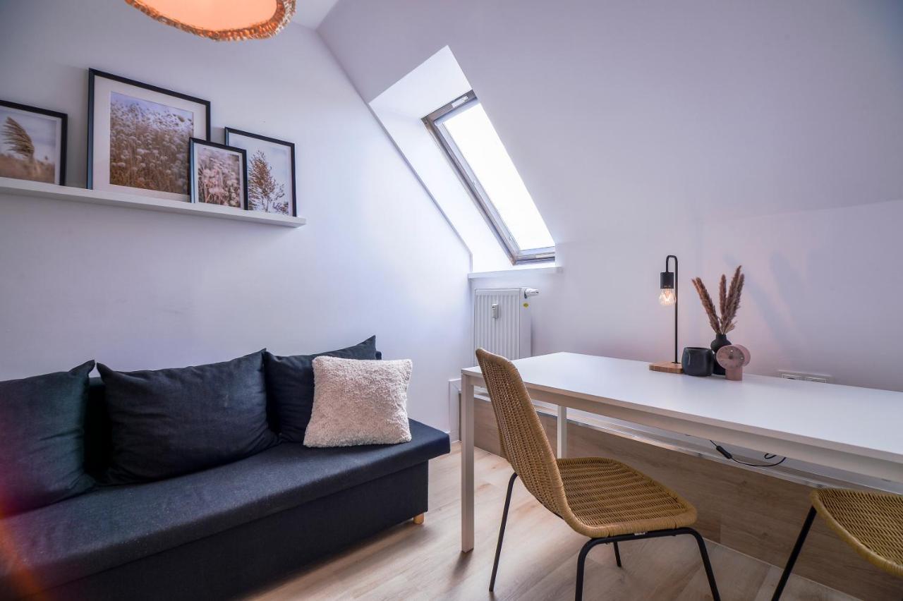 Citystay Brzezno Studio 3 Min Do Plazy Гданьск Экстерьер фото