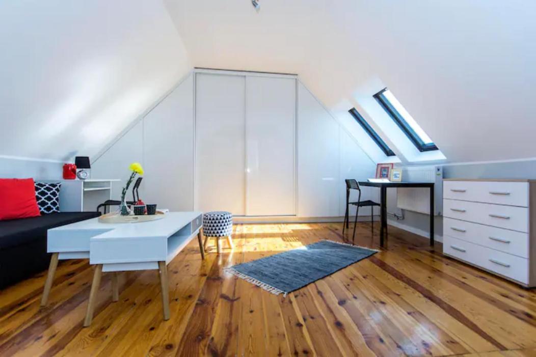Citystay Brzezno Studio 3 Min Do Plazy Гданьск Номер фото