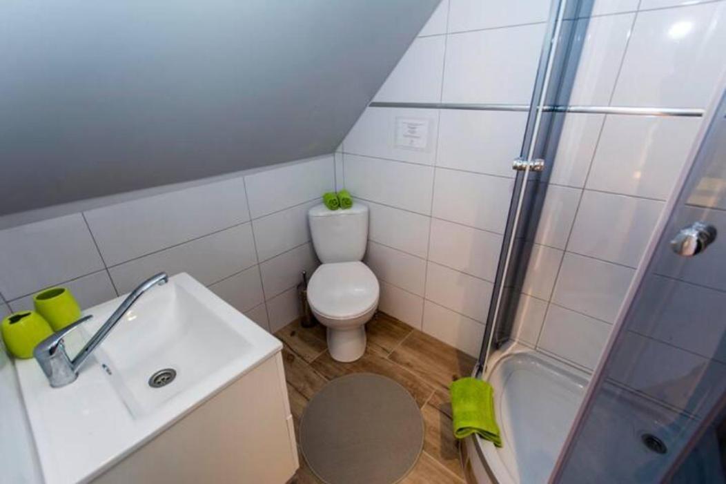 Citystay Brzezno Studio 3 Min Do Plazy Гданьск Номер фото