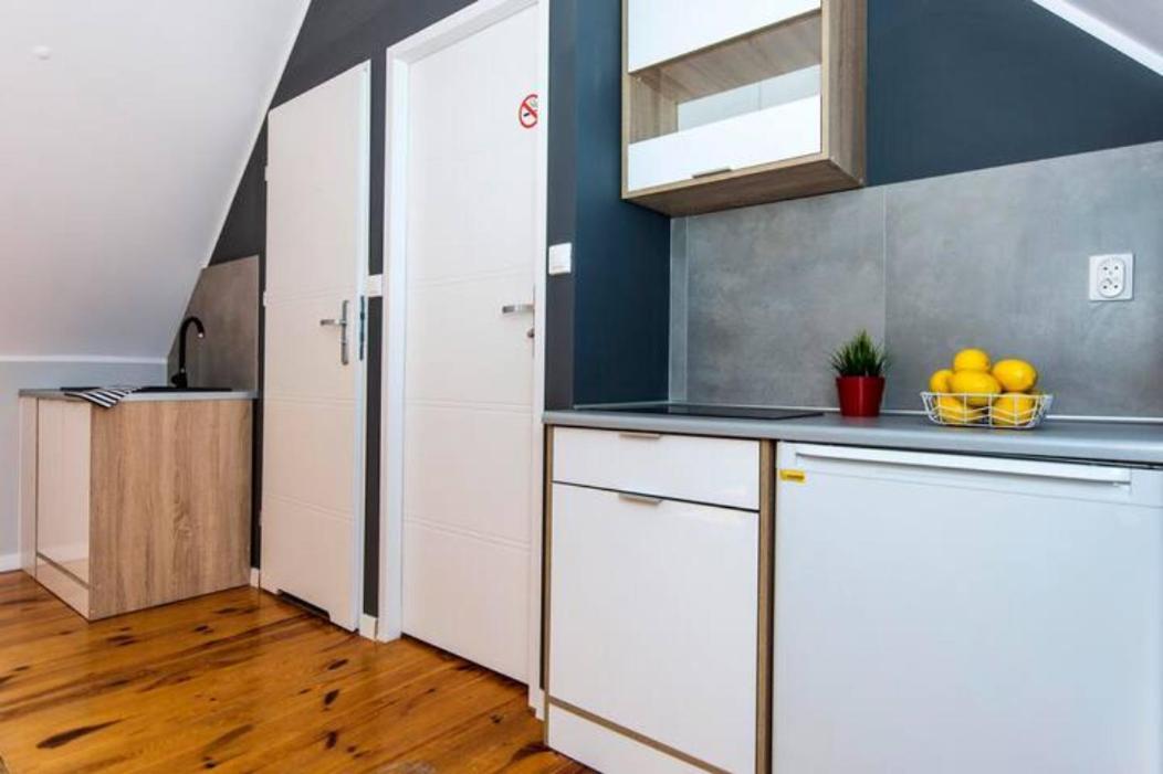 Citystay Brzezno Studio 3 Min Do Plazy Гданьск Экстерьер фото