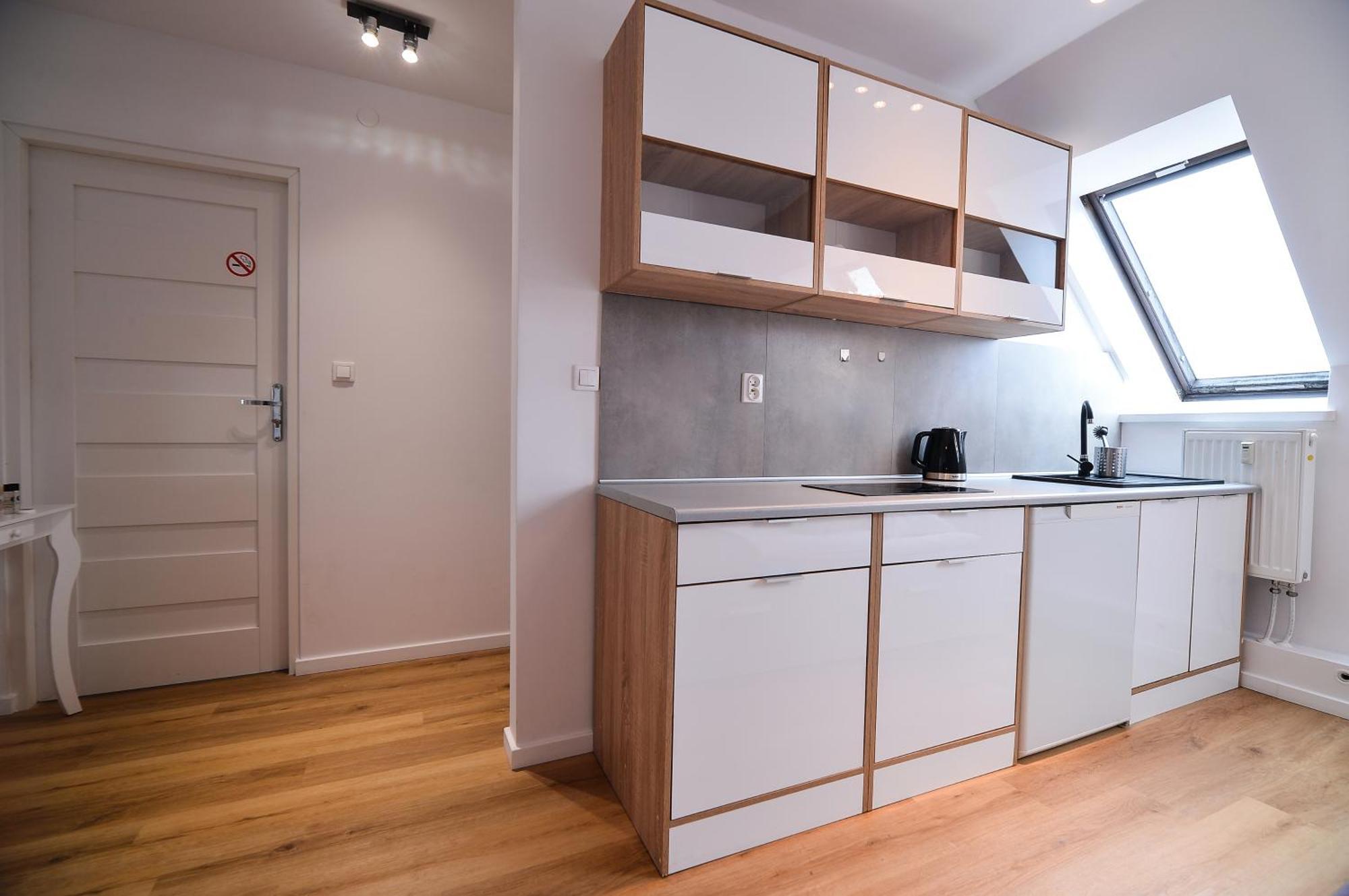 Citystay Brzezno Studio 3 Min Do Plazy Гданьск Экстерьер фото